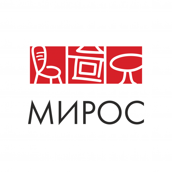Логотип компании Мирос