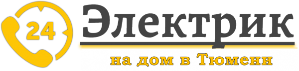 Логотип компании Электрик в Тюмени
