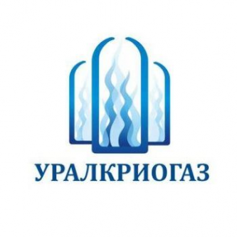 Логотип компании УралКриоГаз