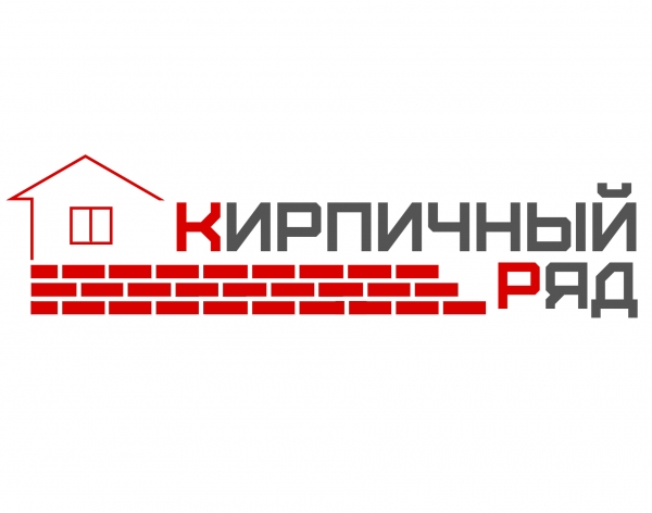 Логотип компании Кирпичный ряд
