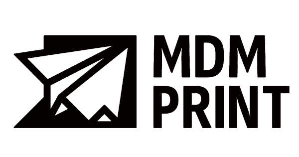 Логотип компании МДМпринт