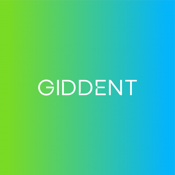 Логотип компании GIDDENT