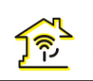 Логотип компании "АйПи Дом"