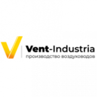 Логотип компании ООО «Вент-Индустрия»