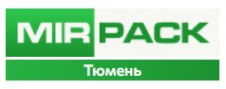 Логотип компании MIRPACK - полиэтиленовая продукция в Тюмень