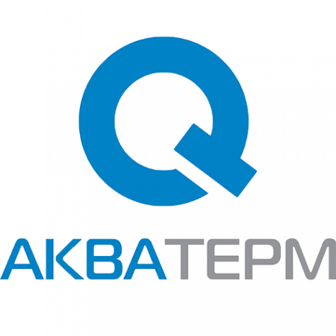 Логотип компании Акватерм