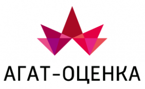 Логотип компании АГАТ-Оценка