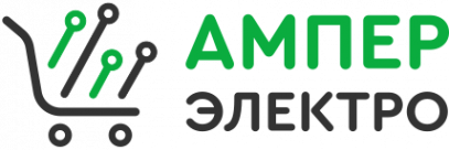 Логотип компании Ампер Электро
