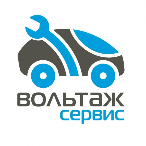Логотип компании Вольтаж-сервис Тюмень