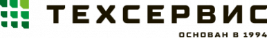Логотип компании ТехСервис, Тюмень