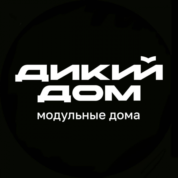 Логотип компании Дикий Дом