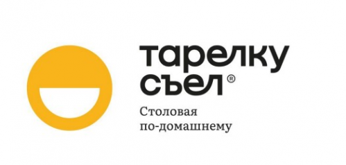 Логотип компании Тарелку съел