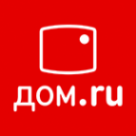 Логотип компании Дом.ru