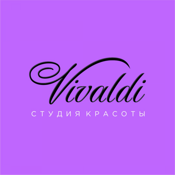 Логотип компании Студия красоты Вивальди