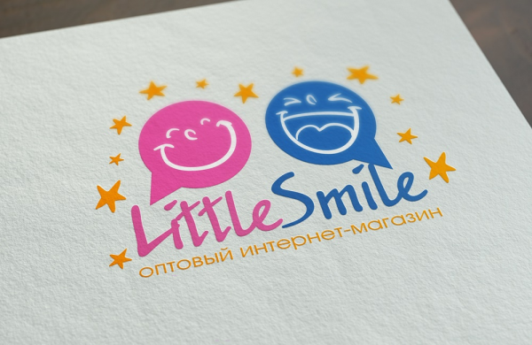 Логотип компании LittleSmile
